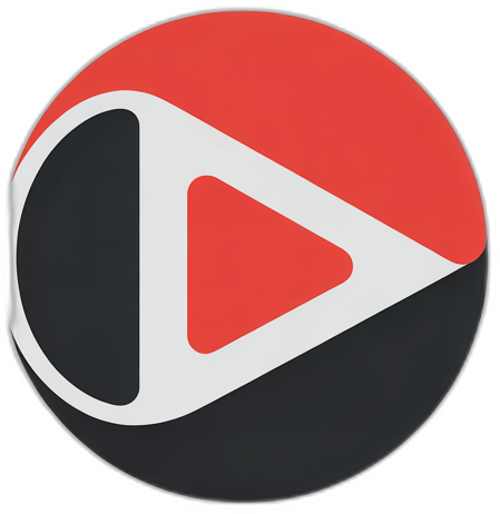 黑马影视Logo