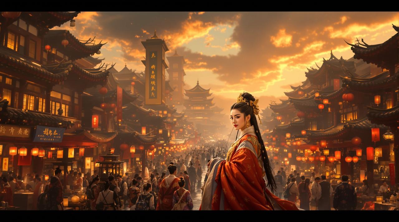 黑马影视作品《长安十二时辰》海报封面 - 古装剧